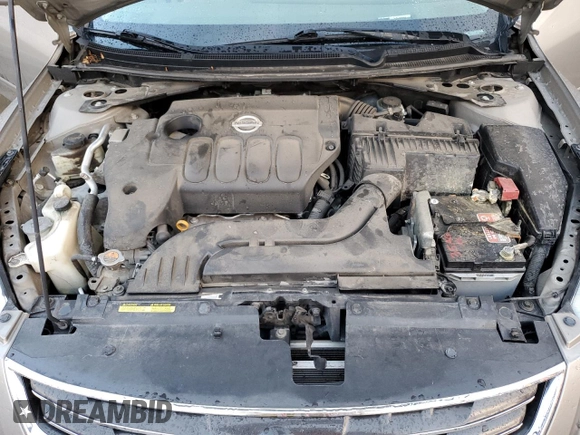 2012 Nissan Altima 2.5 S with VIN 1N4AL2AP2CC213818, listed as a Copart auction lot 47745495 with 124,739 mi miles and Salvage Title. Bid and sale history available at carsss.com. Image 12.