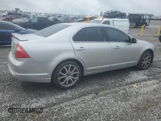 2012 Ford Fusion SEL with VIN 3FAHP0JA3CR162172, listed as a Copart auction lot 54533275 with 177,231 mi miles and Salvage title. Bid and sale history available at DreamBid. Image 3.