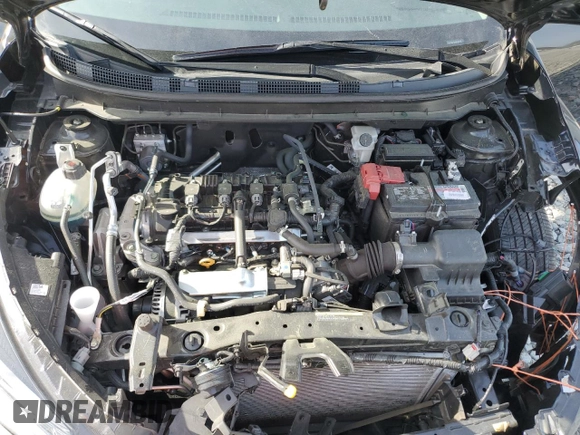 2024 Nissan Kicks SV with VIN 3N1CP5CV0RL525379, listed as a Copart auction lot 50521115 with 32,609 mi miles and Salvage Title. Bid and sale history available at DreamBid. Image 14.