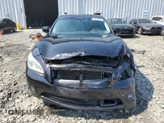 2011 Infiniti M with VIN JN1AY1AR5BM570669, listed as a Copart auction lot 69644784 with 118,346 mi miles and Salvage Title. Bid and sale history available at carsss.com. Image 5.