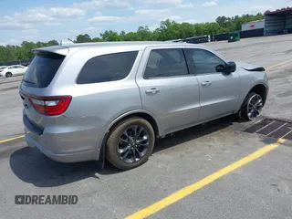 2021 Dodge Durango SXT with VIN 1C4RDHAG7MC825107, listed as a IAAI auction lot 42066202 with 141,367 mi miles and . Bid and sale history available at DreamBid. Image 4.