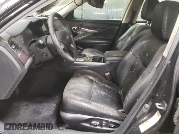 2012 Infiniti M37 with VIN JN1BY1AR7CM391149, listed as a Copart auction lot 83875044 with 0 mi miles and Non Repairable. Bid and sale history available at carsss.com. Image 7.