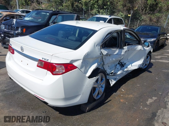 2011 Acura TSX with VIN JH4CU2F61BC013963, listed as a IAAI auction lot 41823209 with 97,910 mi miles and . Bid and sale history available at DreamBid. Image 4.