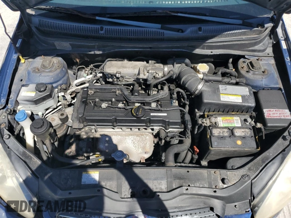 2007 Hyundai Accent GLS with VIN KMHCN46C57U106451, listed as a Copart auction lot 49670175 with 95,196 mi miles and Salvage Title. Bid and sale history available at carsss.com. Image 11.