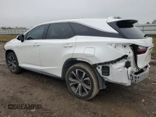 2020 Lexus RX 350L with VIN JTJHZKEA4L2015239, listed as a Copart auction lot 87478044 with 67,006 mi miles and Salvage title. Bid and sale history available at DreamBid. Image 2.