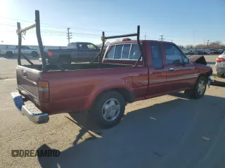 1994 Toyota 2WD Pickups DX with VIN JT4RN93P9R5096281, listed as a Copart auction lot 42052605 with 147,555 mi miles and Salvage Title. Bid and sale history available at carsss.com. Image 3.