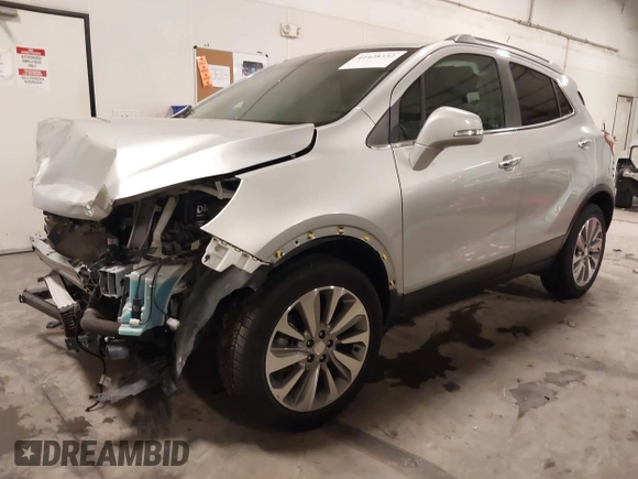 2019 Buick Encore Preferred with VIN KL4CJESB7KB808563, listed as a IAAI auction lot 41428332 with 68,886 mi miles. Bid and sale history available at carsss.com. Image 2.
