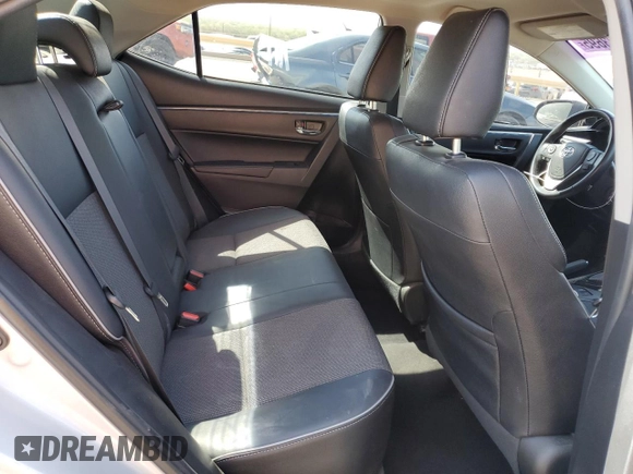 2016 Toyota Corolla L with VIN 2T1BURHE9GC624042, listed as a Copart auction lot 52193695 with 141,048 mi miles and Salvage title. Bid and sale history available at DreamBid. Image 10.
