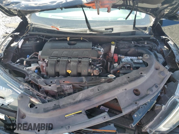 2017 Nissan Sentra S z VIN 3N1AB7AP2HY241906, wystawiony jako Copart lot #60789475 z przebiegiem 113 318 mil mil oraz Szkoda całkowita • Salvage title. Historia ofert i sprzedaży dostępna na DreamBid. Obrazek 11.