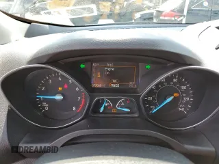2017 Ford Escape SE with VIN 1FMCU9GD6HUD14508, listed as a Copart auction lot 49112575 with 77,668 mi miles and Salvage Title. Bid and sale history available at DreamBid. Image 9.