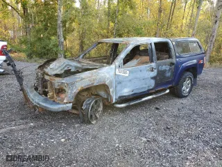 2009 Chevrolet Colorado LT w/1LT with VIN 1GCDT13E898151530, listed as a Copart auction lot 75315884 with 0 mi miles and Non Repairable. Bid and sale history available at carsss.com. Image 1.