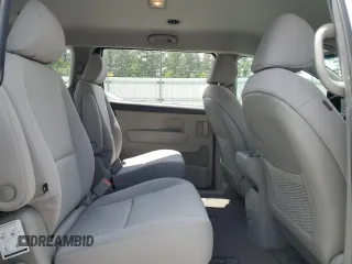 2015 Kia Sedona L with VIN KNDMA5C17F6022132, listed as a Copart auction lot 57431604 with 54,583 mi miles and Salvage Title. Bid and sale history available at carsss.com. Image 11.