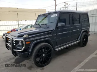 2014 Mercedes-Benz G with VIN WDCYC3HF2EX224299, listed as a Copart auction lot 84924364 with 67,333 mi miles and Salvage Title. Bid and sale history available at carsss.com. Image 1.