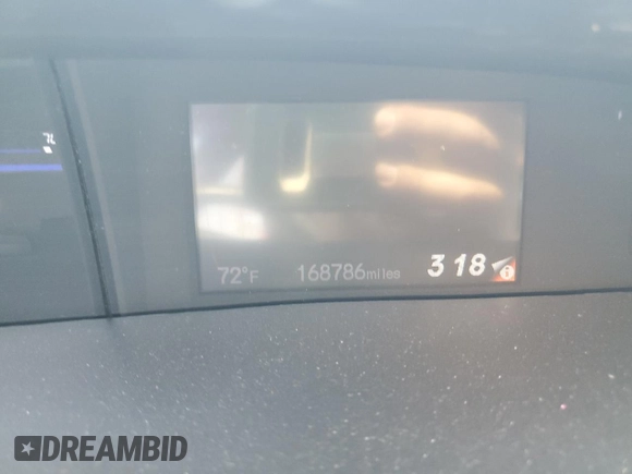 2012 Honda Civic EX with VIN 19XFB2F85CE034458, listed as a Copart auction lot 56599745 with 168,786 mi miles and Clean Title. Bid and sale history available at DreamBid. Image 9.