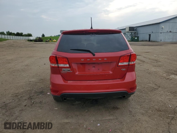 2016 Dodge Journey R/T with VIN 3C4PDDEG1GT227369, listed as a Copart auction lot 59597675 with 169,388 mi miles and Clean title. Bid and sale history available at DreamBid. Image 6.