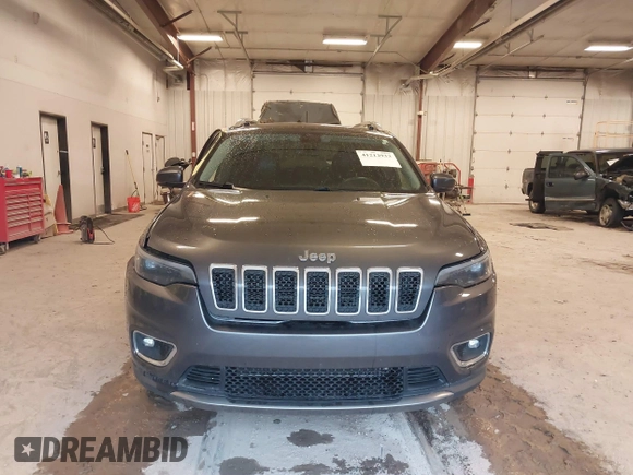 2019 Jeep Cherokee Limited z VIN 1C4PJMDX4KD133303, wystawiony jako IAAI lot #41212933 z przebiegiem 115 332 mil mil oraz . Historia ofert i sprzedaży dostępna na DreamBid. Obrazek 12.