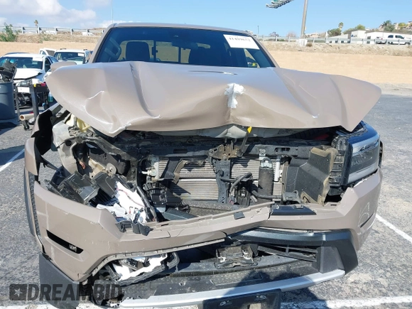 2023 Nissan Frontier Pro-X with VIN 1N6ED1EJ6PN627247, listed as a IAAI auction lot 41489652 with 29,232 mi miles and . Bid and sale history available at DreamBid. Image 6.
