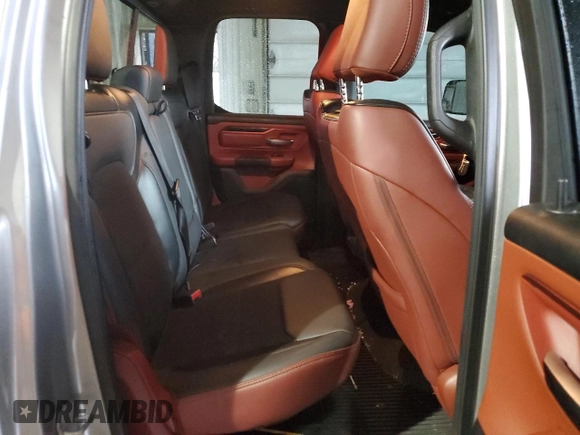 2019 Ram 1500 Rebel z VIN 1C6SRFET4KN725120, wystawiony jako Copart lot #84339724 z przebiegiem 119 075 mil mil oraz Szkoda całkowita • Salvage title. Historia ofert i sprzedaży dostępna na DreamBid. Obrazek 10.
