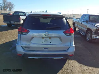 2018 Nissan Rogue S with VIN KNMAT2MV6JP581574, listed as a IAAI auction lot 41649291 with 53,934 mi miles. Bid and sale history available at carsss.com. Image 16.