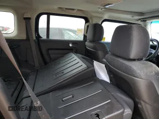 2008 Hummer H3 SUV with VIN 5GTEN13E688158594, listed as a Copart auction lot 73991674 with 0 mi miles and Salvage Title. Bid and sale history available at carsss.com. Image 10.