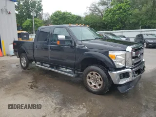 2012 Ford F-250 XL with VIN 1FT7W2B69CEB27556, listed as a Copart auction lot 62176985 with 171,669 mi miles and Salvage title. Bid and sale history available at DreamBid. Image 4.