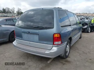 1999 Ford Windstar SEL with VIN 2FMDA5344XBA75508, listed as a IAAI auction lot 42088597 with 283,552 mi miles and . Bid and sale history available at DreamBid. Image 4.