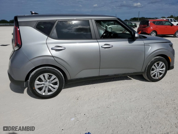 2025 Kia Soul LX with VIN KNDJ23AU5S7933548, listed as a Copart auction lot 86412254 with 534 mi miles and Non Repairable. Bid and sale history available at carsss.com. Image 3.