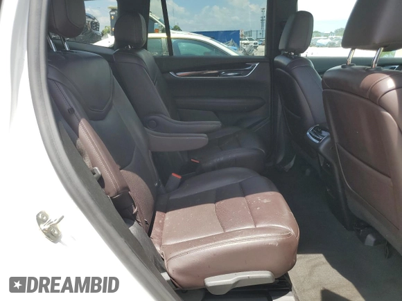 2020 Cadillac XT6 FWD Premium Luxury z VIN 1GYKPCRS7LZ235645, wystawiony jako Copart lot #58977995 z przebiegiem 42 504 mil mil oraz Nie do naprawy • Non repairable. Historia ofert i sprzedaży dostępna na DreamBid. Obrazek 11.