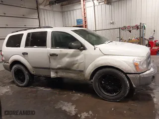 2005 Dodge Durango SXT with VIN 1D4HB38NX5F624748, listed as a IAAI auction lot 41596905 with 204,466 mi miles. Bid and sale history available at carsss.com. Image 14.