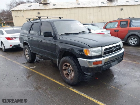 1998 Toyota 4Runner SR5 with VIN JT3HN86R8W0181225, listed as a IAAI auction lot 41578515 with 320,679 mi miles. Bid and sale history available at carsss.com. Image 1.
