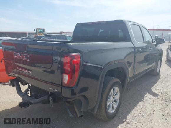 2024 GMC Sierra 1500 with VIN 1GTPHBEKXRZ193196, listed as a IAAI auction lot 41824339 with 36,408 mi miles and . Bid and sale history available at DreamBid. Image 4.