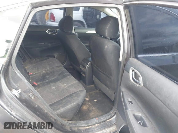 2014 Nissan Sentra S with VIN 3N1AB7AP6EY230306, listed as a IAAI auction lot 41933829 with 112,133 mi miles and . Bid and sale history available at DreamBid. Image 8.