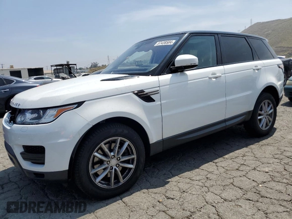 2017 Land Rover Range Rover Sport SE with VIN SALWG2FK7HA126218, listed as a Copart auction lot 57438504 with 66,509 mi miles and Salvage Title. Bid and sale history available at carsss.com. Image 1.