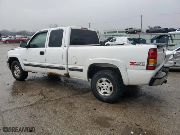 2002 Chevrolet Silverado 1500 LS with VIN 2GCEK19T421262436, listed as a Copart auction lot 48893745 with 236,372 mi miles and Salvage Title. Bid and sale history available at carsss.com. Image 2.