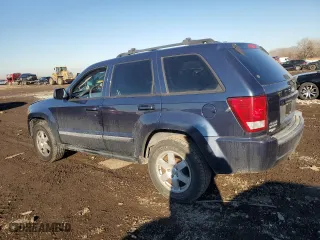 2010 Jeep Grand Cherokee Laredo with VIN 1J4PR4GK2AC125000, listed as a Copart auction lot 45710345 with 121,202 mi miles and Salvage Title. Bid and sale history available at carsss.com. Image 2.