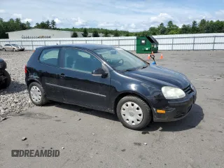 2009 Volkswagen Rabbit S with VIN WVWAB71K09W138008, listed as a Copart auction lot 62842844 with 178,760 mi miles and Clean Title. Bid and sale history available at carsss.com. Image 4.