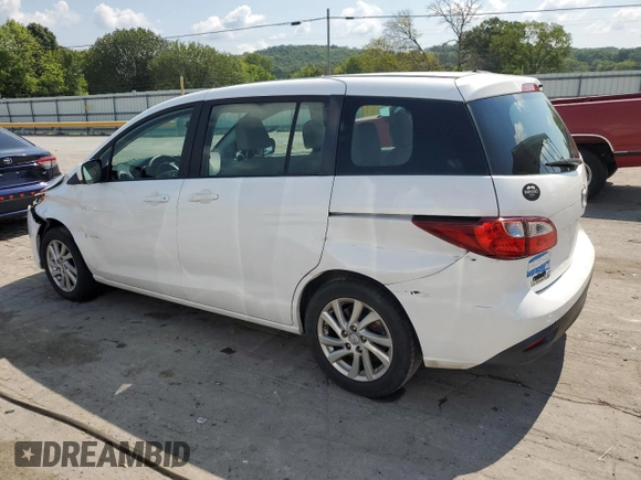 2012 Mazda 5 Sport with VIN JM1CW2BL0C0101364, listed as a Copart auction lot 65223384 with 136,981 mi miles and Salvage Title. Bid and sale history available at DreamBid. Image 2.