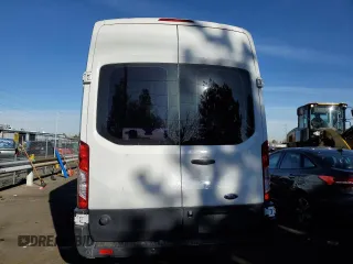 2016 Ford Transit Cargo with VIN 1FTBF4XG7GKA26157, listed as a Copart auction lot 84770754 with 137,282 mi miles and Salvage Title. Bid and sale history available at carsss.com. Image 6.
