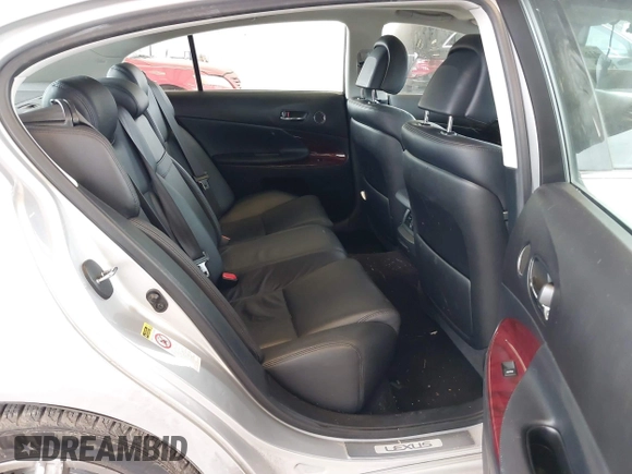 2008 Lexus GS 350 z VIN JTHCE96S580021609, wystawiony jako IAAI lot #41844317 z przebiegiem 106 029 mil mil oraz . Historia ofert i sprzedaży dostępna na DreamBid. Obrazek 8.