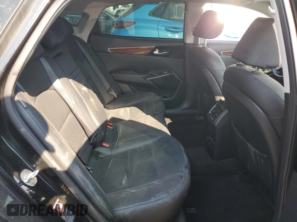 2017 Kia Cadenza Premium with VIN KNALC4J12H5090489, listed as a Copart auction lot 69337834 with 87,111 mi miles and Salvage Title. Bid and sale history available at carsss.com. Image 10.