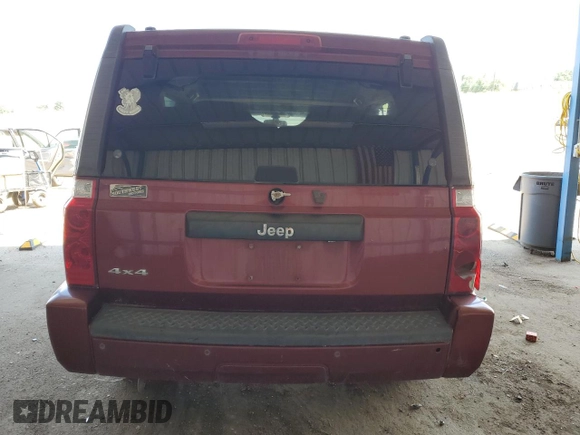 2008 Jeep Commander Sport with VIN 1J8HG48K68C149401, listed as a Copart auction lot 63091615 with 230,959 mi miles and Clean title. Bid and sale history available at DreamBid. Image 6.