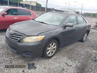 2011 Toyota Camry LE with VIN 4T1BF3EK0BU171213, listed as a IAAI auction lot 42218721 with 188,217 mi miles and . Bid and sale history available at carsss.com. Image 2.