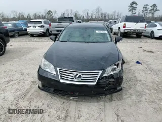 2012 Lexus ES with VIN JTHBK1EG5C2495527, listed as a Copart auction lot 48374535 with 161,092 mi miles and Salvage Title. Bid and sale history available at carsss.com. Image 11.