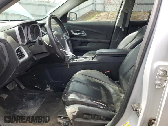 2010 Chevrolet Equinox LT w/2LT with VIN 2CNALPEW6A6354871, listed as a Copart auction lot 49373135 with 174,068 mi miles and Salvage Title. Bid and sale history available at carsss.com. Image 7.