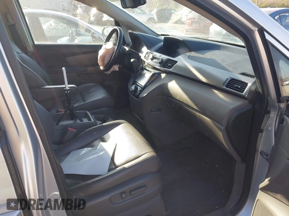 2015 Honda Odyssey EX-L with VIN 5FNRL5H62FB064541, listed as a IAAI auction lot 42048705 with 176,620 mi miles and . Bid and sale history available at DreamBid. Image 5.