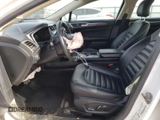 2019 Ford Fusion Hybrid SEL with VIN 3FA6P0MU1KR181007, listed as a Copart auction lot 40117743 with 0 mi miles. Bid and sale history available at carsss.com. Image 7.