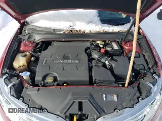 2013 Lincoln MKZ with VIN 3LN6L2JK7DR811843, listed as a Copart auction lot 87757895 with 159,800 mi miles and Non repairable. Bid and sale history available at DreamBid. Image 12.