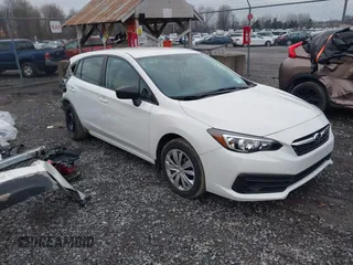 2021 Subaru Impreza с VIN 4S3GTAB69M3716087, выставлен на аукционе IAAI как лот 41078913 с пробегом 36 484 миль миль и . История ставок и продаж доступна на DreamBid. Изображение 1.