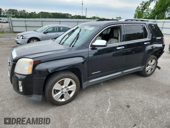 2015 GMC Terrain SLT with VIN 2GKFLTE36F6300961, listed as a Copart auction lot 60200515 with 176,889 mi miles and Salvage title. Bid and sale history available at DreamBid. Image 1.
