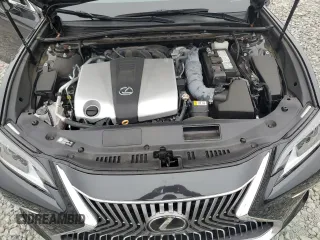 2021 Lexus ES with VIN 58ADZ1B11MU104194, listed as a Copart auction lot 44602115 with 17,609 mi miles and Salvage Title. Bid and sale history available at carsss.com. Image 12.